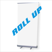 Logo de roll up barato