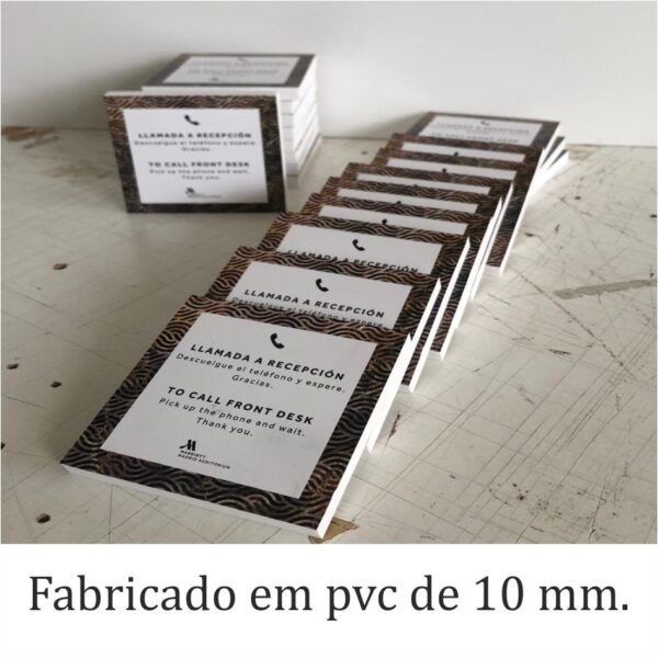 placas de pvc em 5 mm