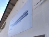 Lona de publicidade