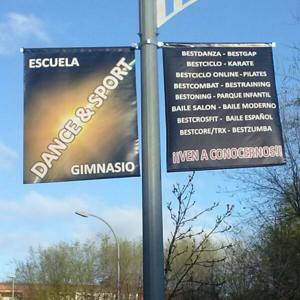 lonas para publicidade